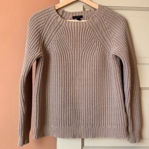 J. Crew Women's Sweater in Light Brown